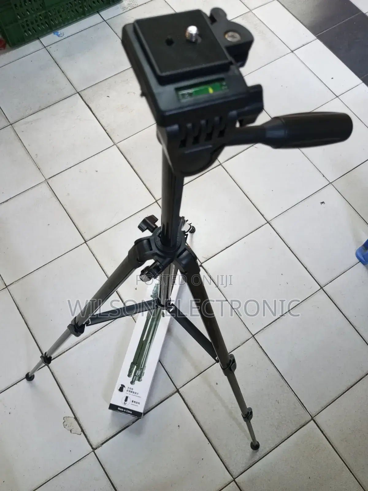 Tripod Camera Stand. 1.4m