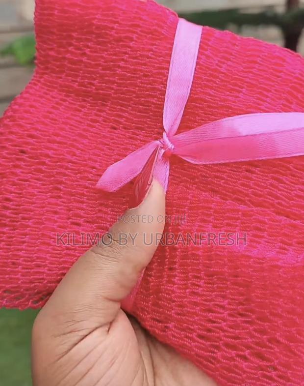 African Bath Net. Assorted Colors. - thumbnail 2