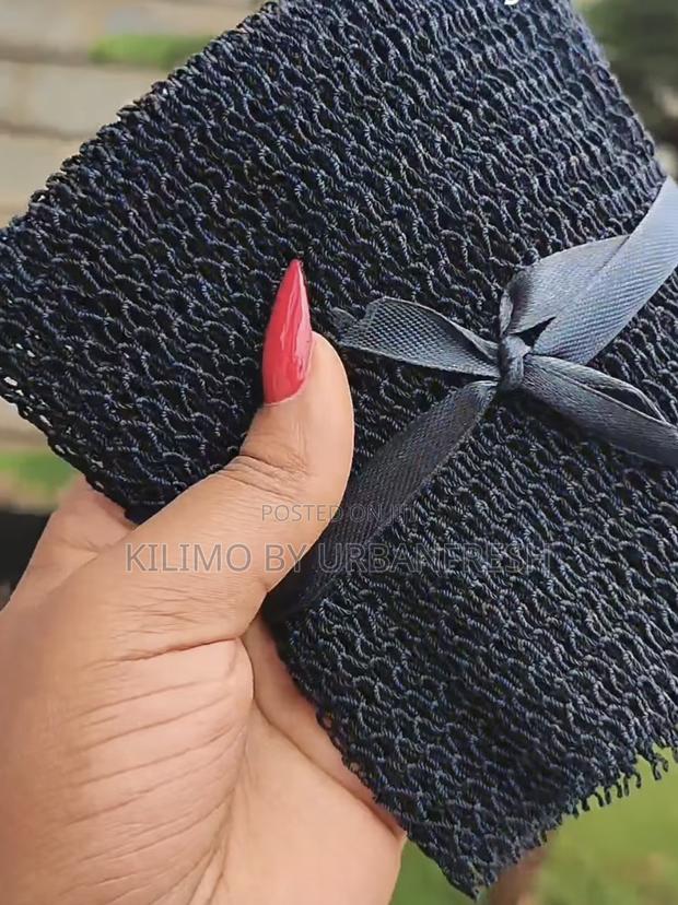 African Bath Net. Assorted Colors. - main view