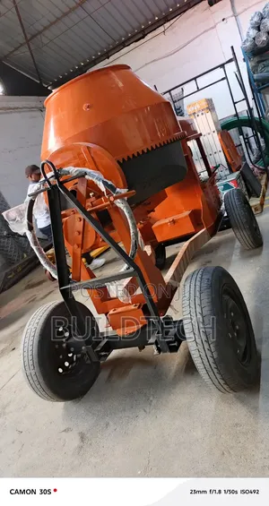 Titan 500l Contractors Choice Mixer