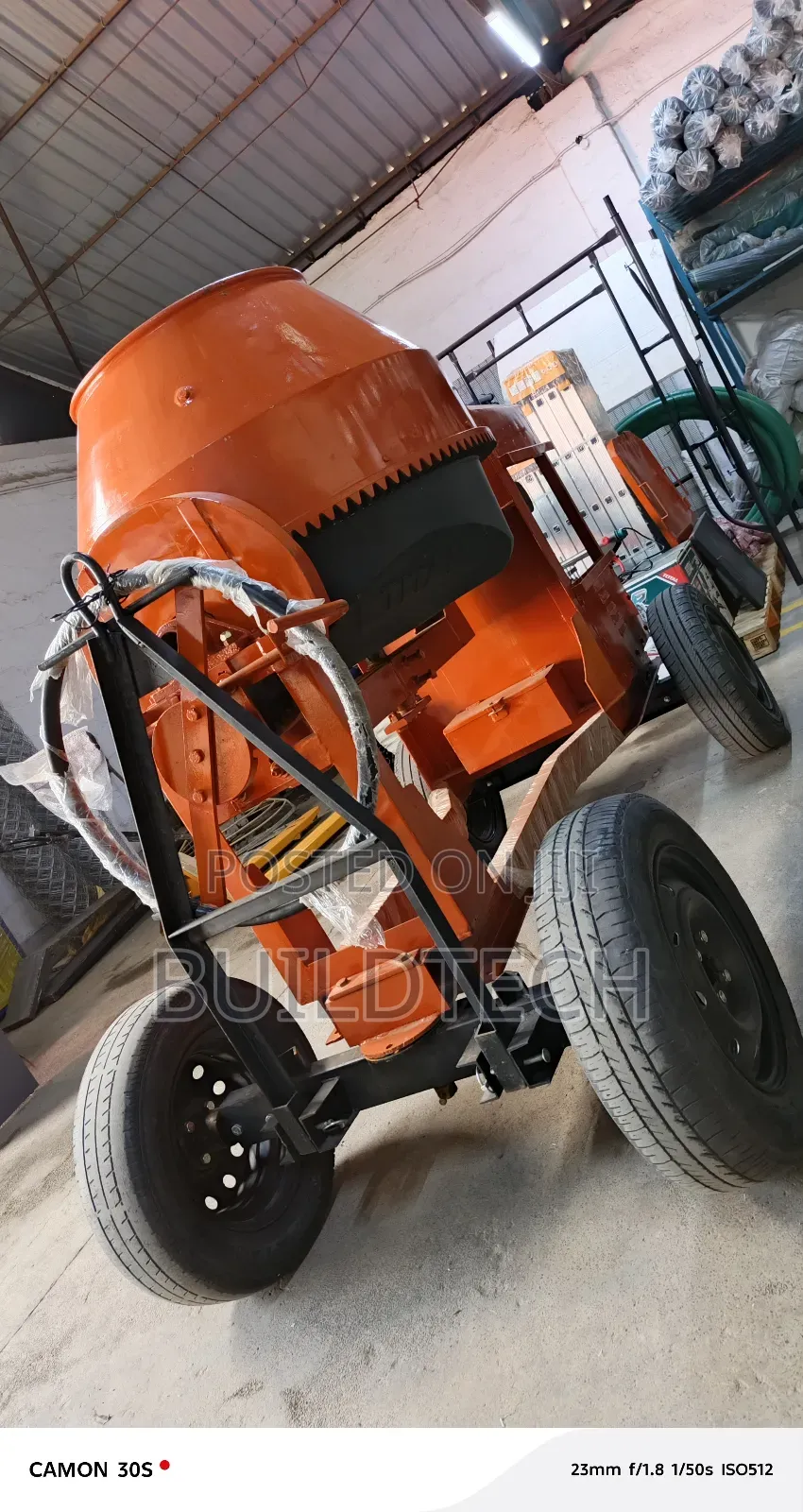 Titan 500l Contractors Choice Mixer