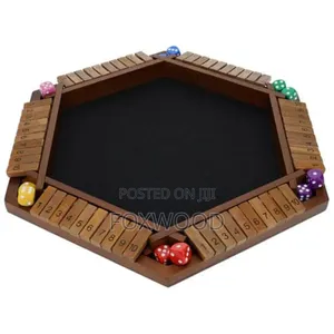 *Shut the Box* – 6 Player Edition 