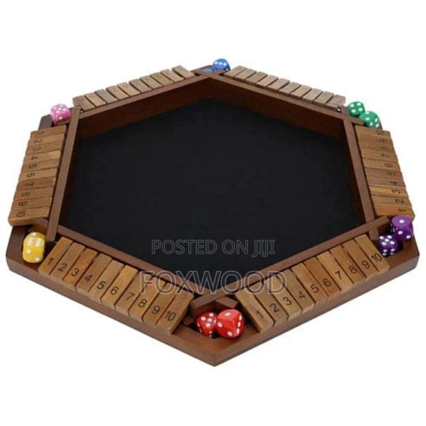 *Shut the Box* – 6 Player Edition  - main view