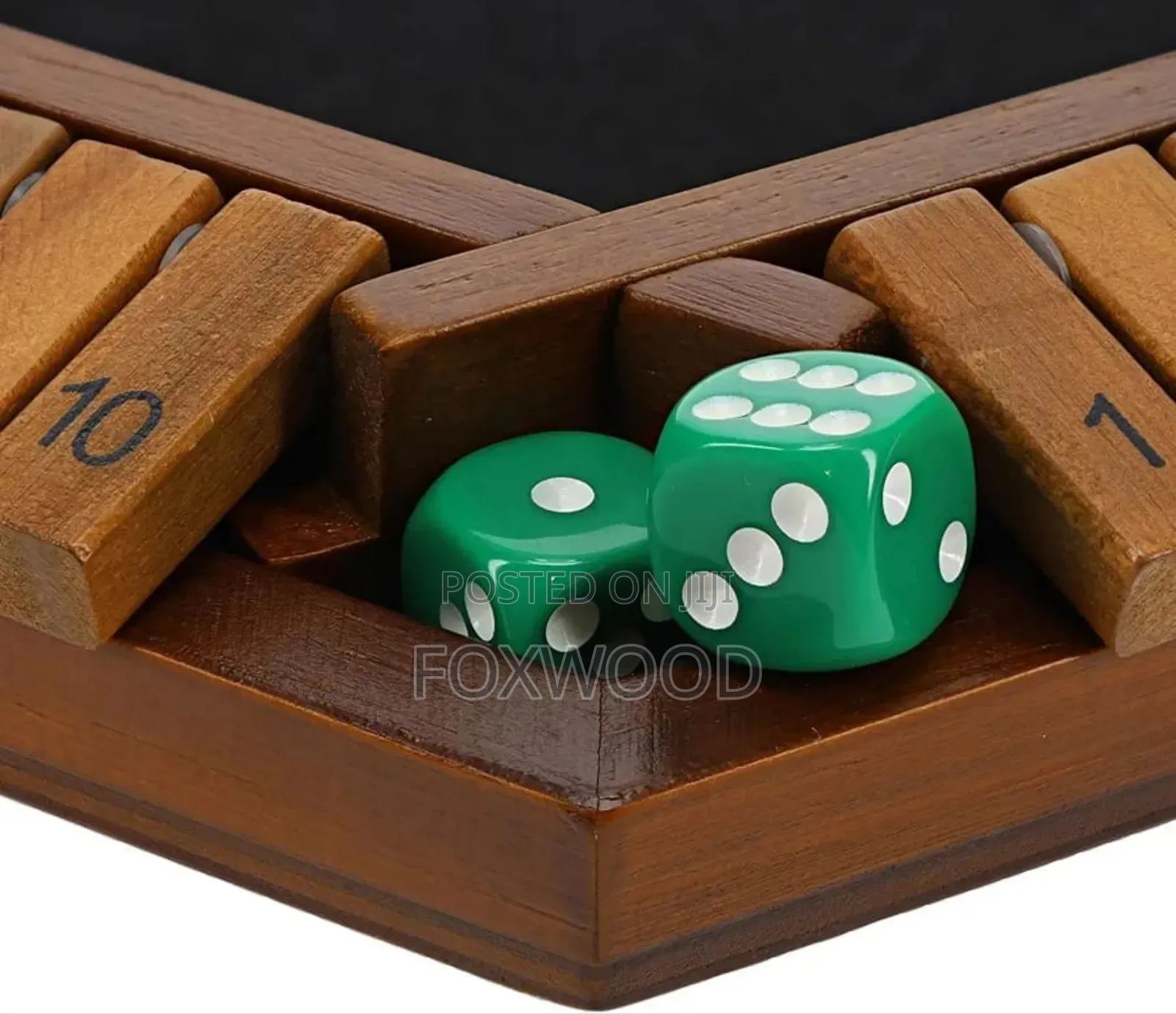 *Shut the Box* – 6 Player Edition 