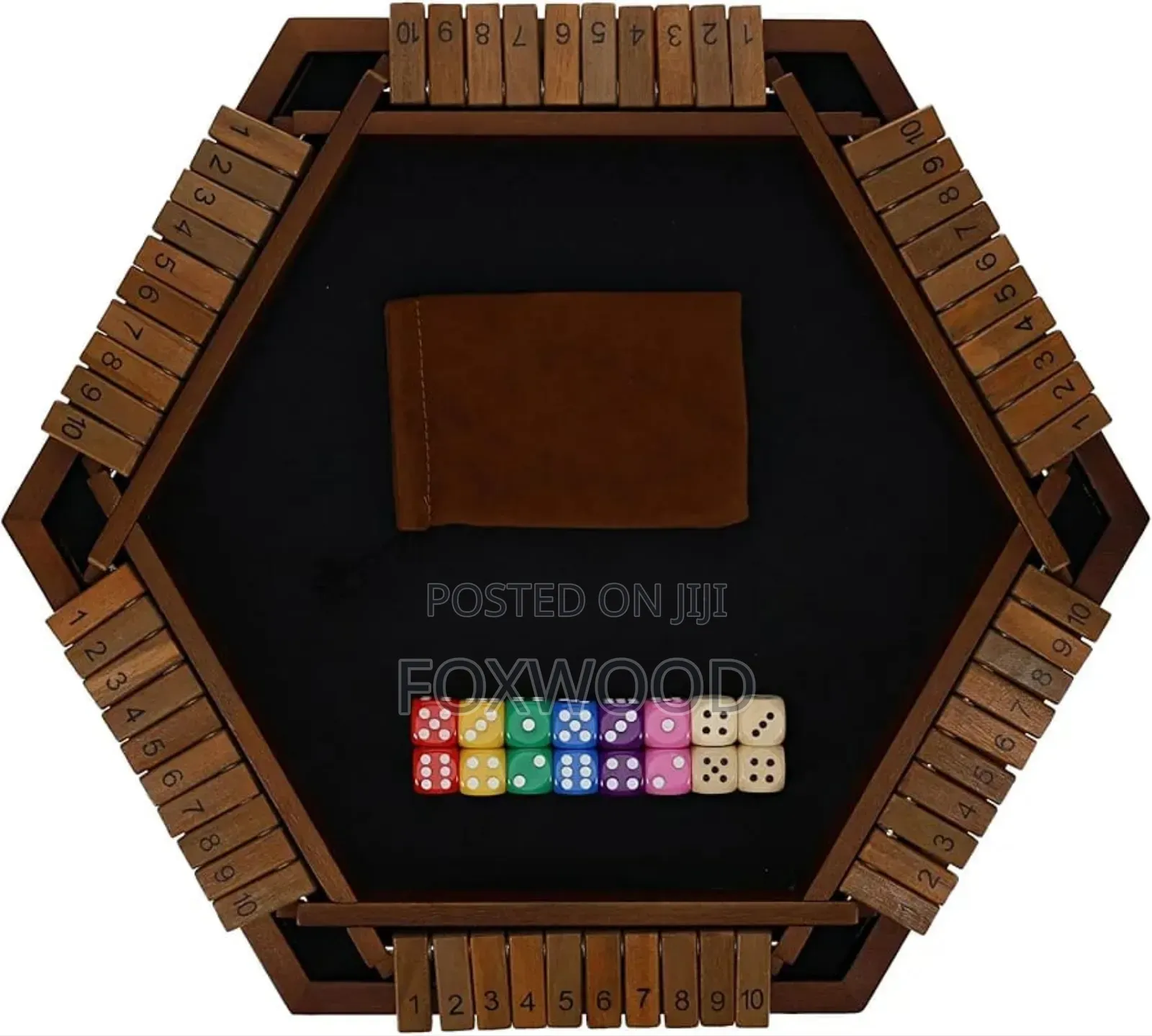 *Shut the Box* – 6 Player Edition 