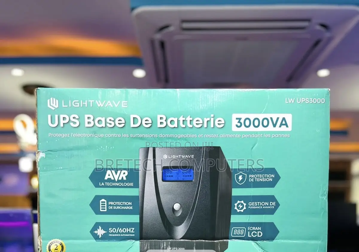 Lightwave 3000va Ups