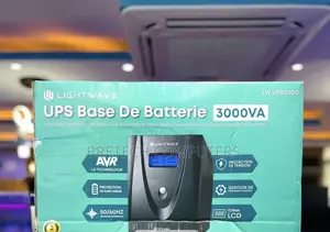 Lightwave 3000va Ups