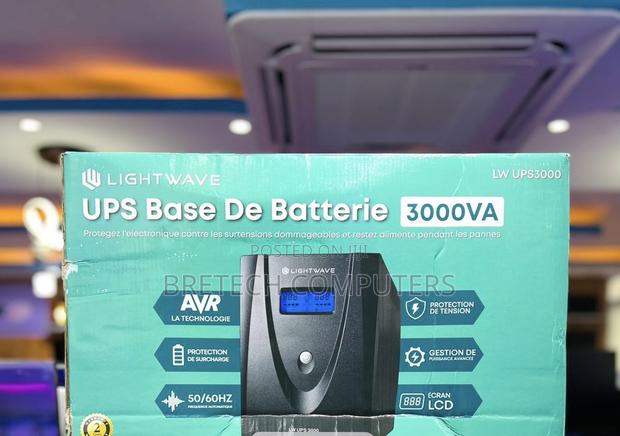 Lightwave 3000va Ups - main view