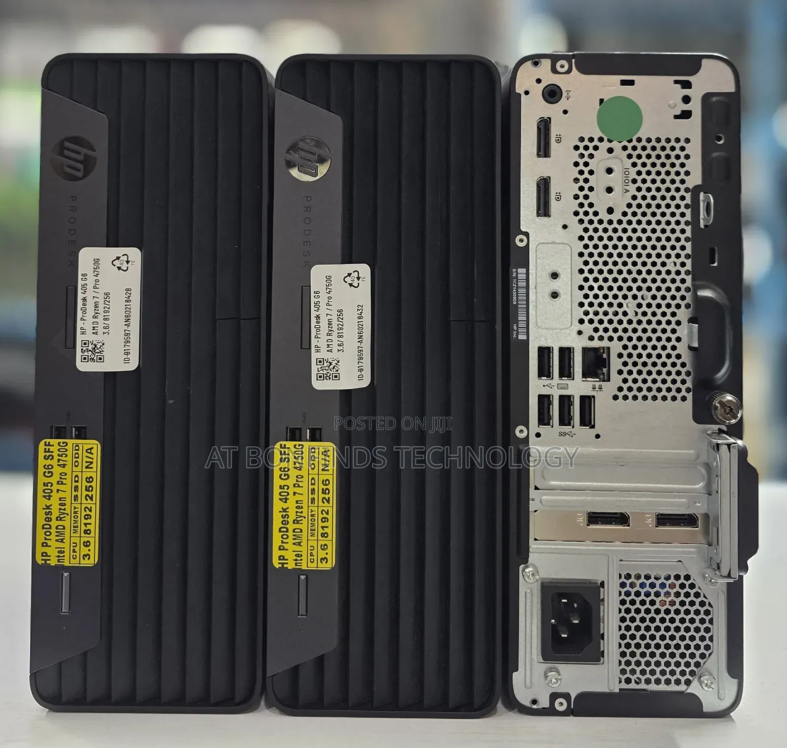 Desktop Computer HP 400 G7 8GB AMD Ryzen 7 SSD 256GB