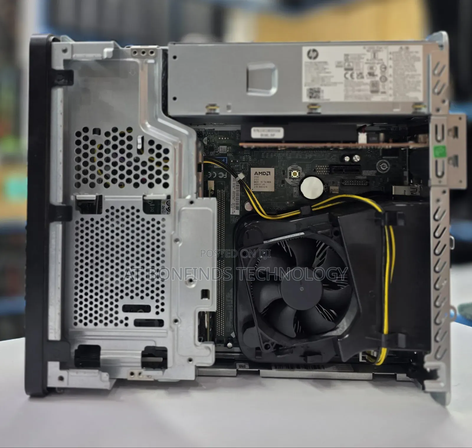 Desktop Computer HP 400 G7 8GB AMD Ryzen 7 SSD 256GB