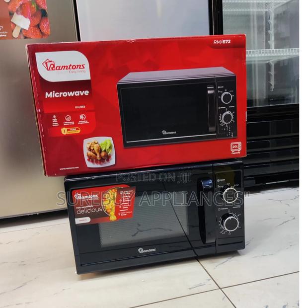 Ramtons 20l Microwave Oven – Manual Control Rm672 - main view