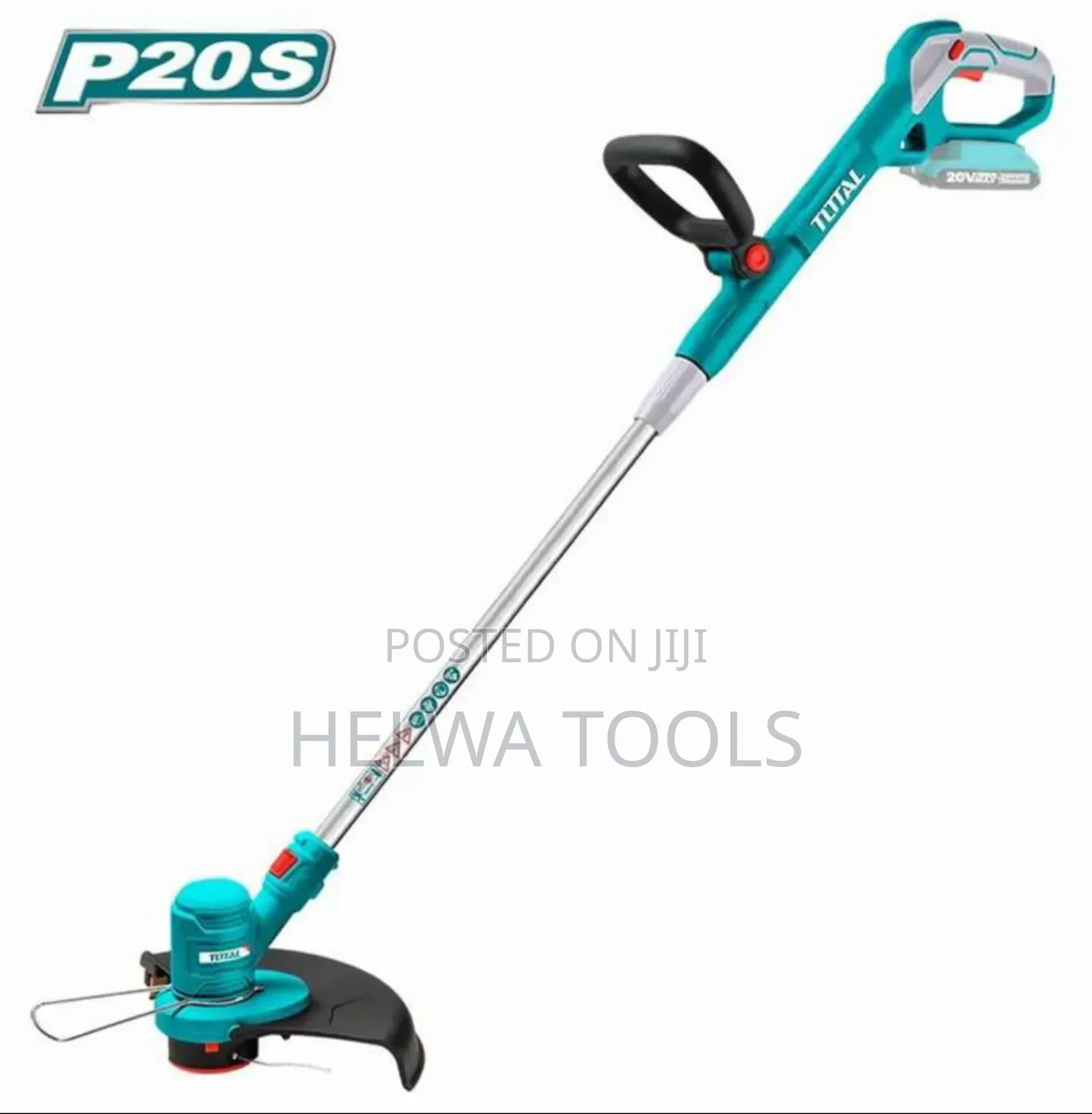 Cordless Grass Trimmer Total