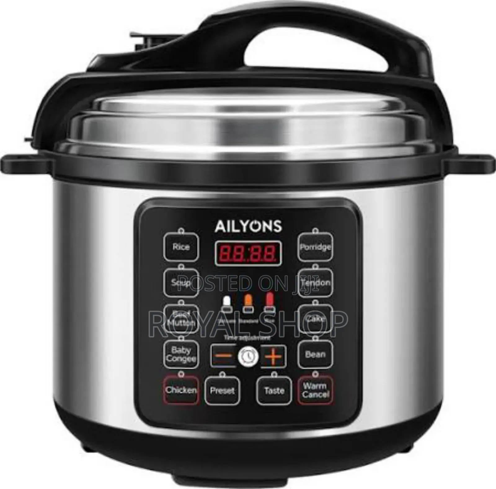 Ailyons Pressure Cooker.