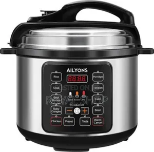 Ailyons Pressure Cooker.