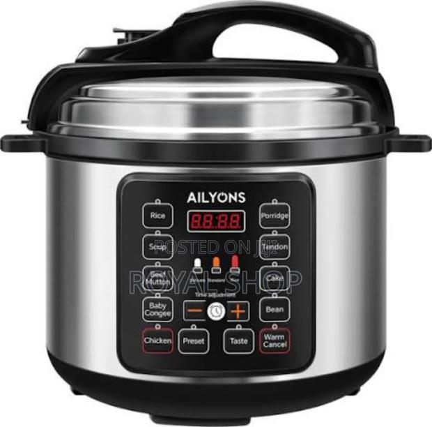 Ailyons Pressure Cooker. - main view