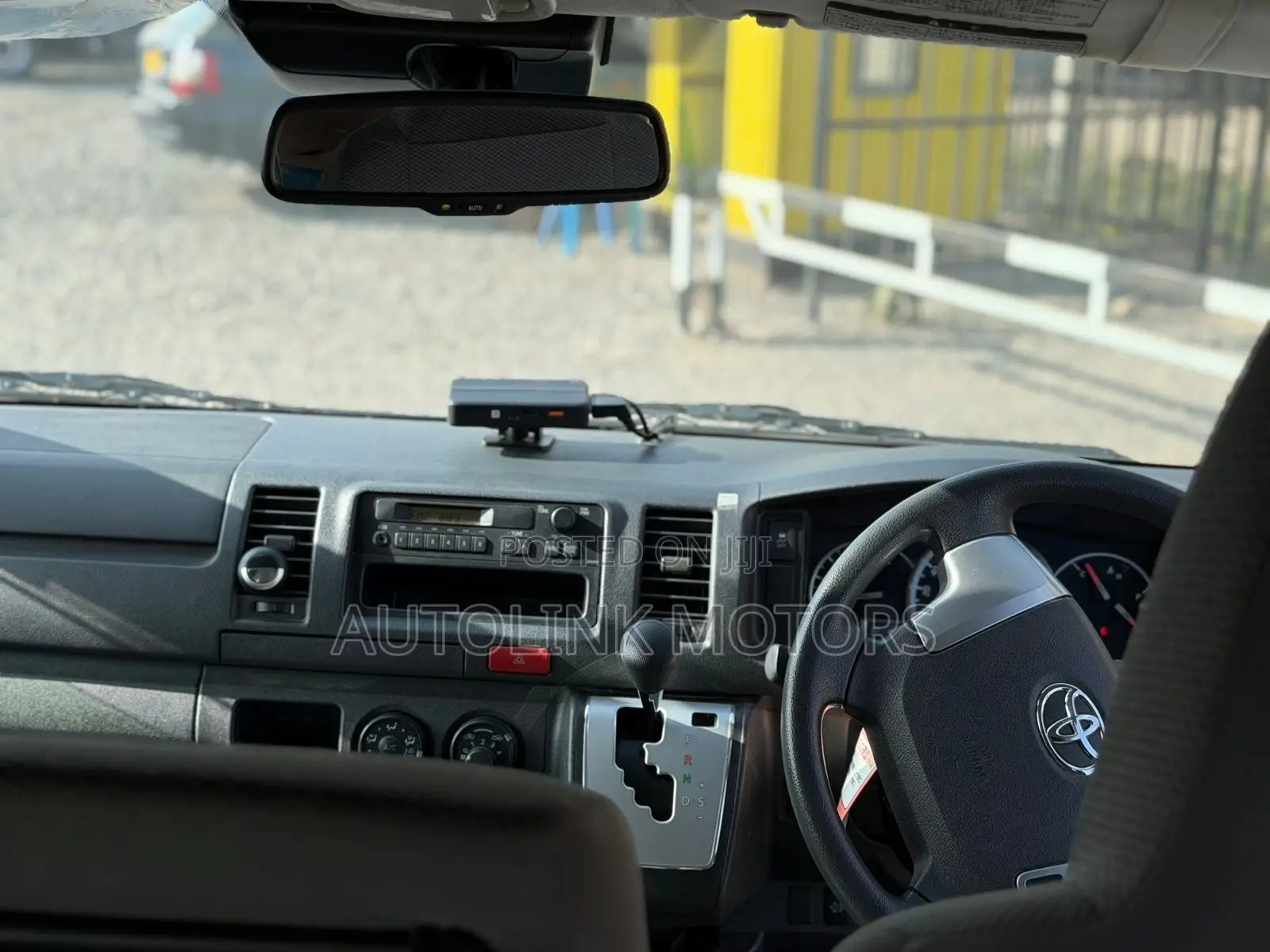 Toyota HiAce 2020 White
