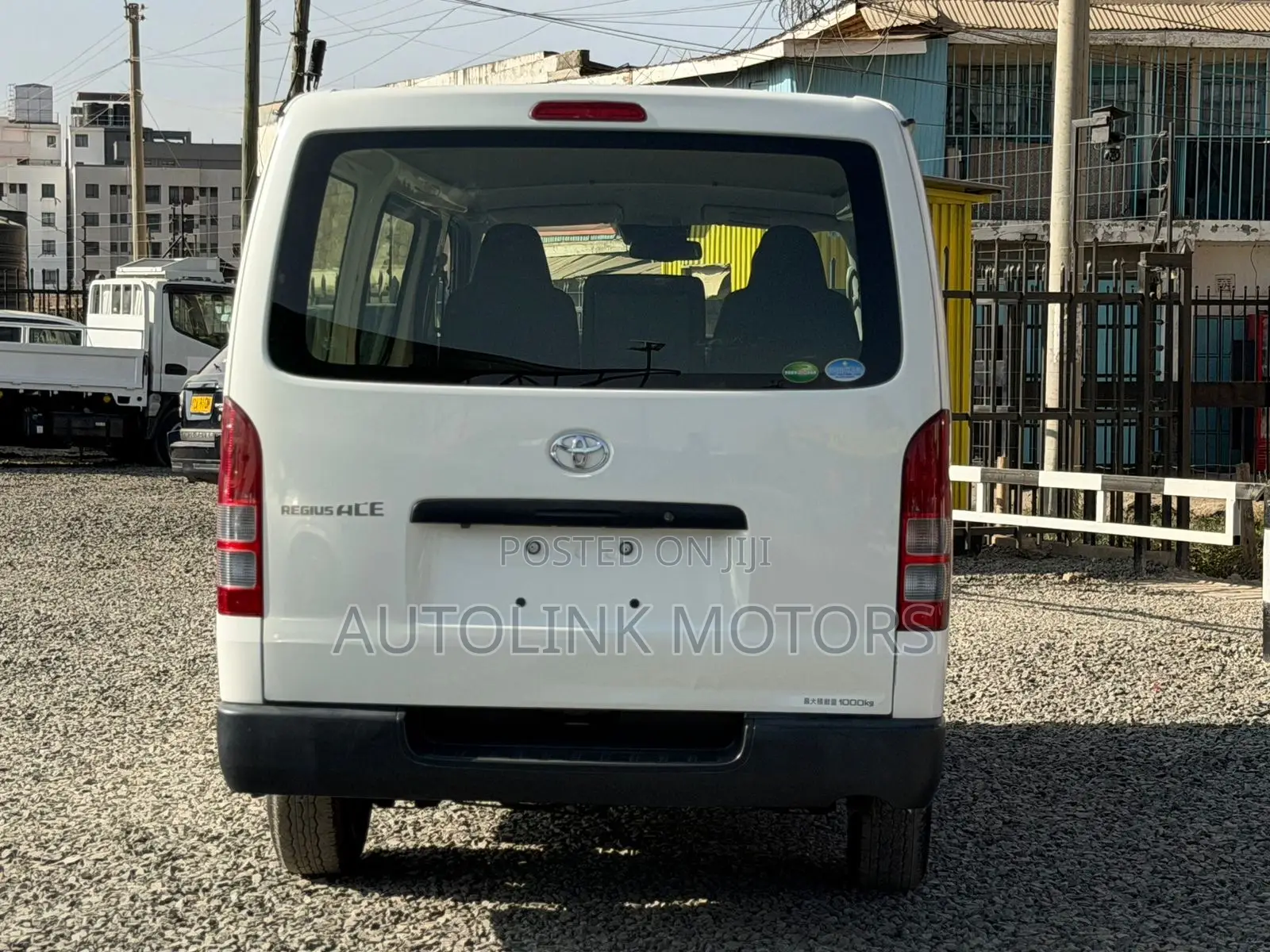 Toyota HiAce 2020 White
