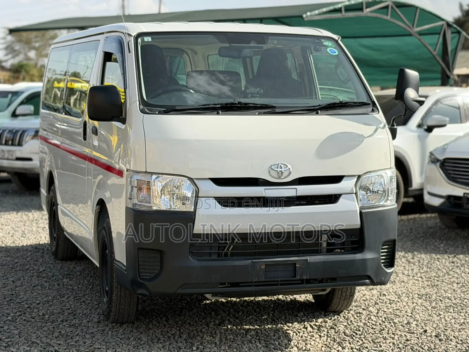 Toyota HiAce 2020 White