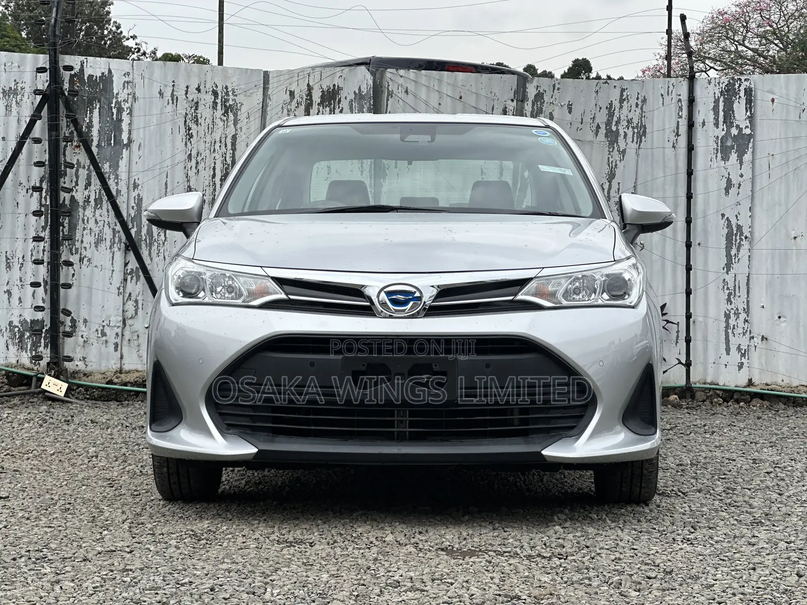 Toyota Axio 1.5 Hybrid G 2WD 2019 Silver