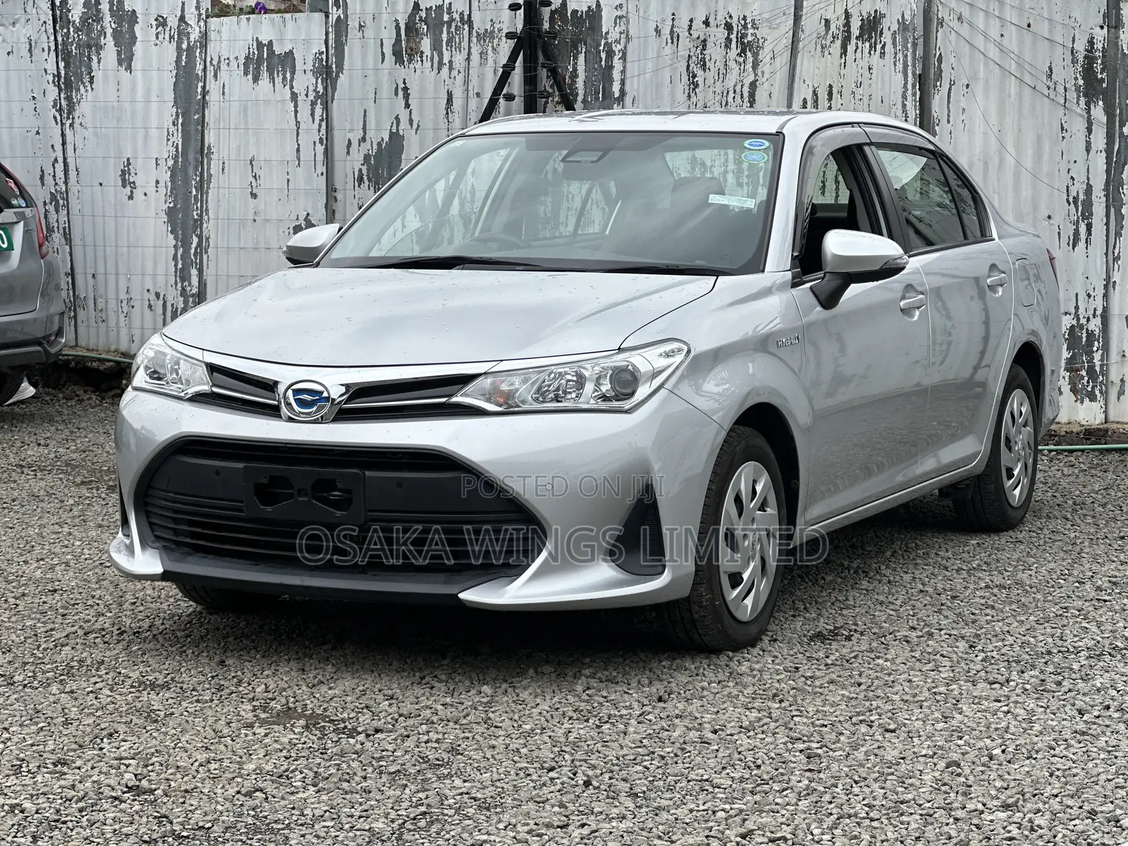 Toyota Axio 1.5 Hybrid G 2WD 2019 Silver