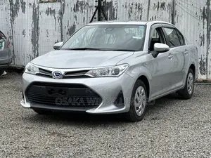 Toyota Axio 1.5 Hybrid G 2WD 2019 Silver