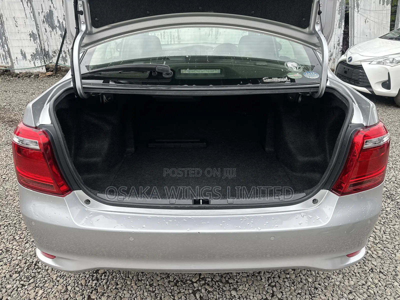 Toyota Axio 1.5 Hybrid G 2WD 2019 Silver