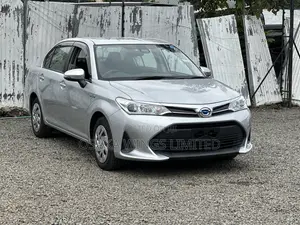 Toyota Axio 1.5 Hybrid G 2WD 2019 Silver