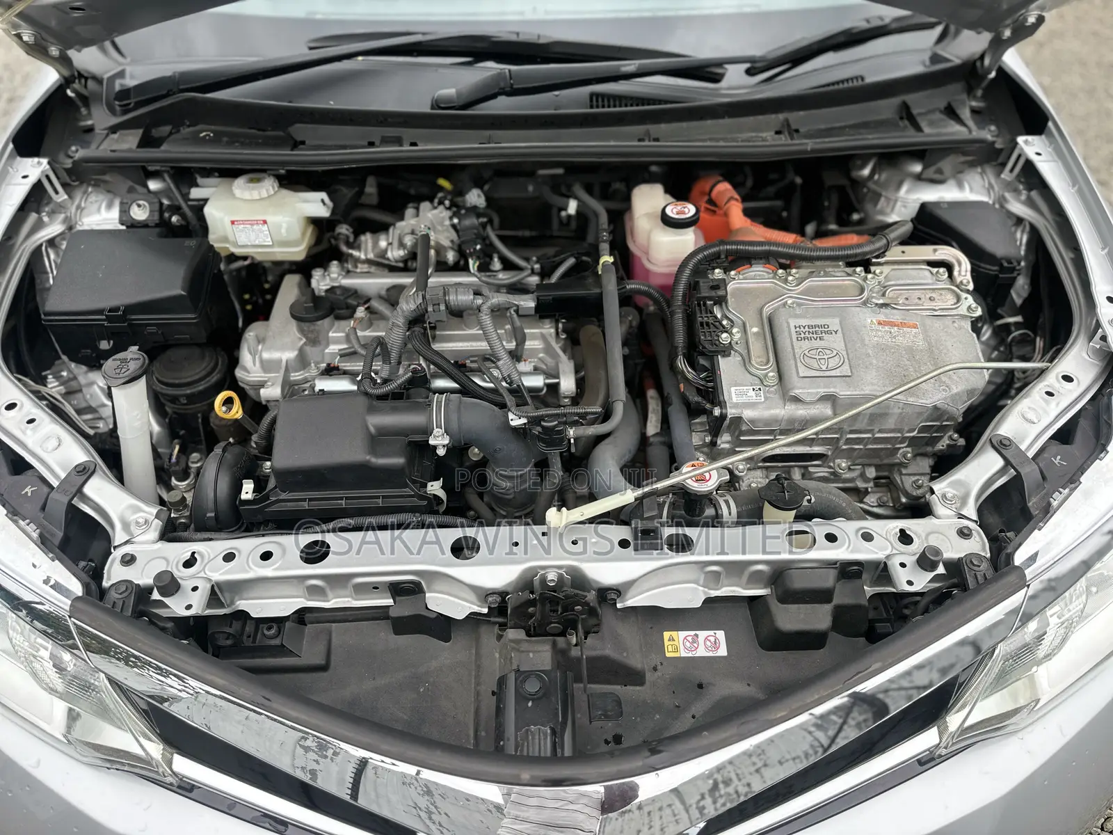 Toyota Axio 1.5 Hybrid G 2WD 2019 Silver