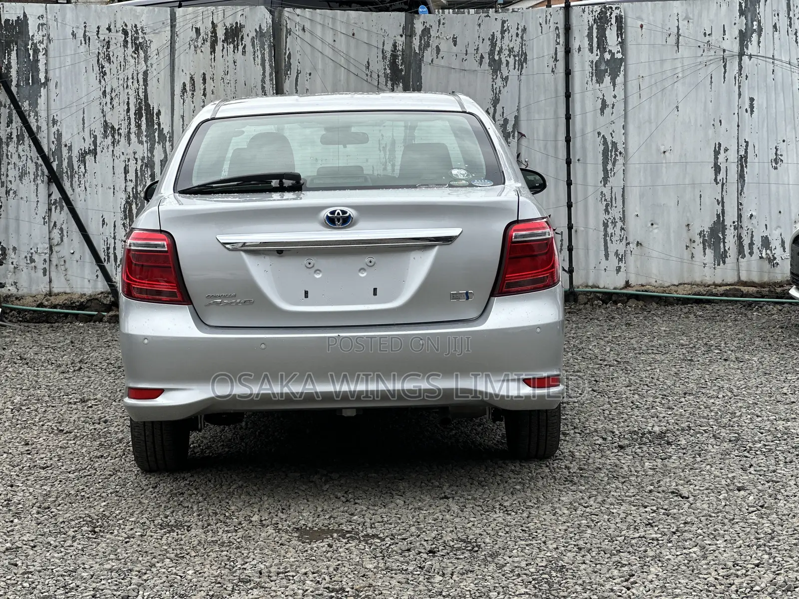 Toyota Axio 1.5 Hybrid G 2WD 2019 Silver