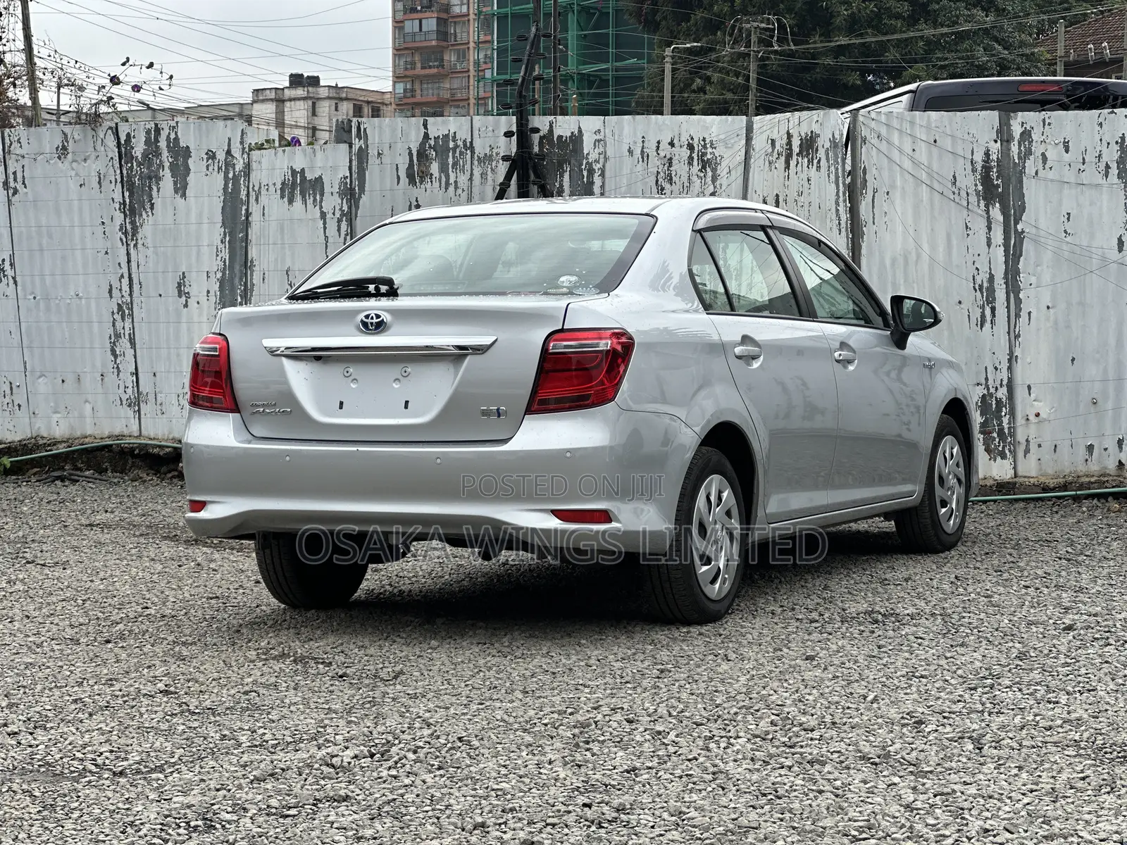 Toyota Axio 1.5 Hybrid G 2WD 2019 Silver