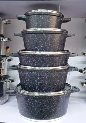 10pc Granite Cookware Non Stick Set at 12,455