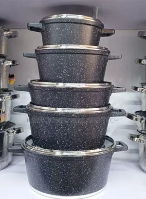 10pc Granite Cookware Non Stick Set at 12,455