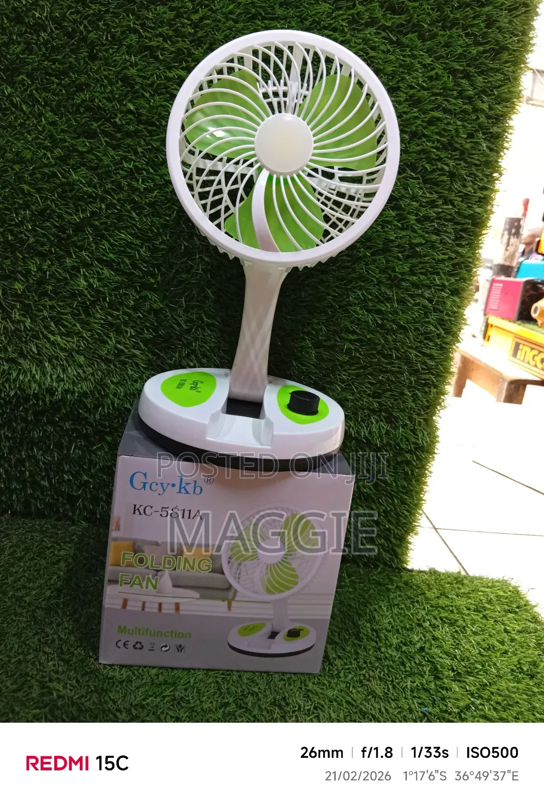 Folding Fan