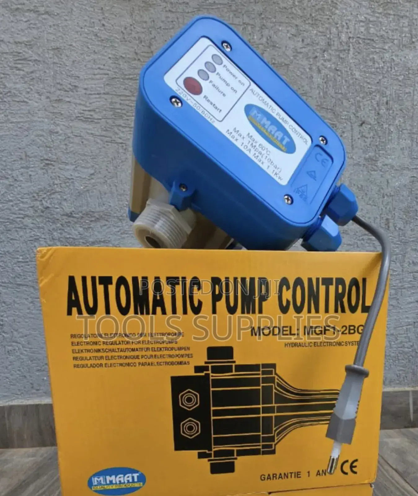 Automatic Pressure Control/Pressure Gauge