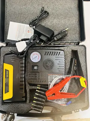 Tm15 Jumpstarter With Compressor for Tyre Inflation – 4-in-1