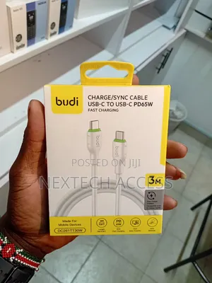 Budi Usb-C to Usb-C Cable