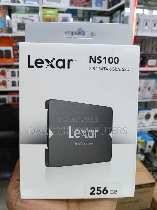 This Is a Lexar Ns100 2.5" Sata Iii Internal Solid State Drive (Ssd). - thumbnail 2