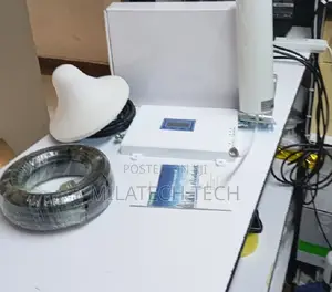 Network Signal Cellurbooster Tri-Band 900/1800/2100mhz Home Office