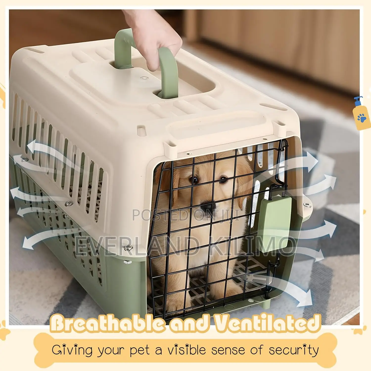 Portable Pet Travel Carrier-s