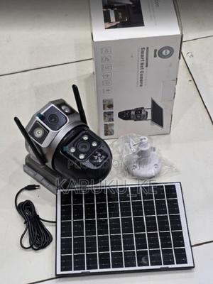 V380 Cctv 4g 4mp Solar Camera Sim Card - thumbnail 2