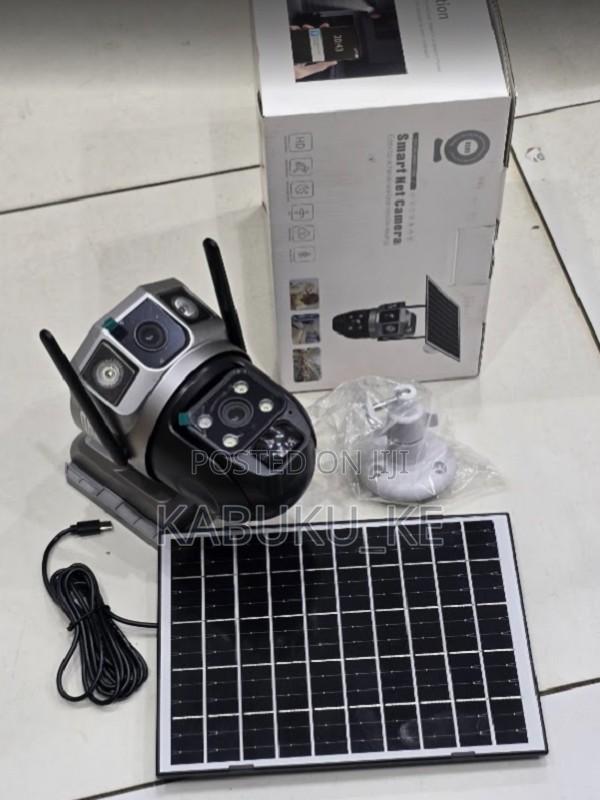 V380 Cctv 4g 4mp Solar Camera Sim Card - main view
