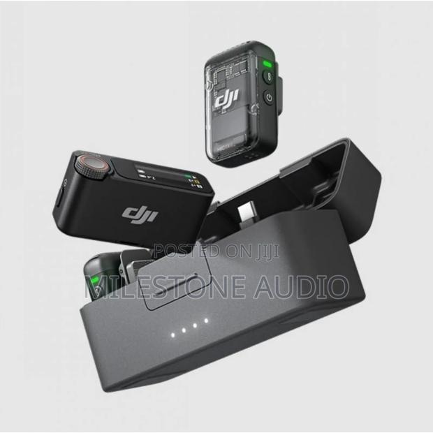 Dji Mic 2-Person Compact Wireless Microphone/Recorder