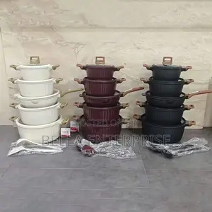 Osfe Quality Granite Cookware Set — Durable, Elegant, and Built To