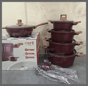 Osfe Quality Granite Cookware Set — Durable, Elegant, and Built To