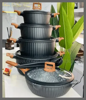 Osfe Quality Granite Cookware Set — Durable, Elegant, and Built To