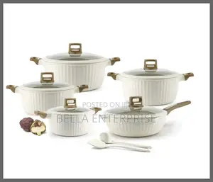 Osfe Quality Granite Cookware Set — Durable, Elegant, and Built To