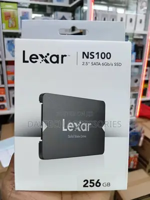 Lexar Ns100 2.5 Sata SSD 256gb - Grey