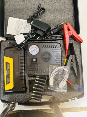 Tm15 Jumpstarter With Compressor for Tyre Inflation – Fast Air Pump