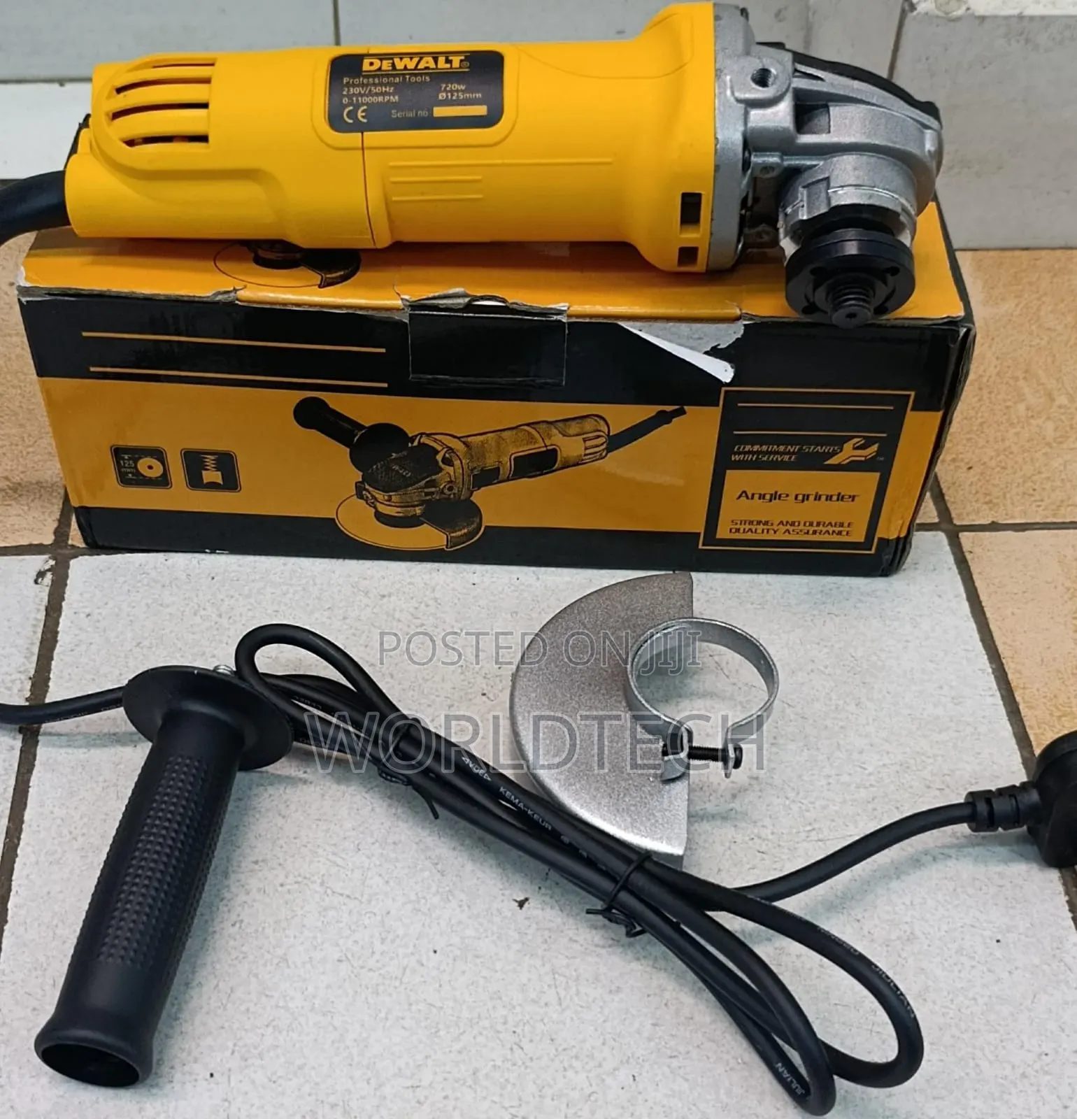 4"Dewalt Electric Angle Grinder/750watts Electric Grinder Dewalt