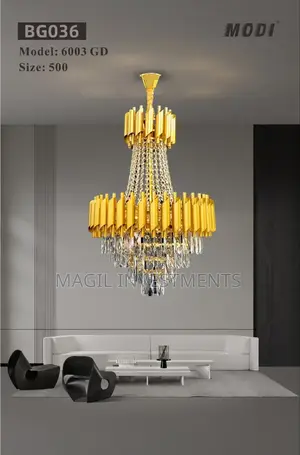 2 Tier Chandelier